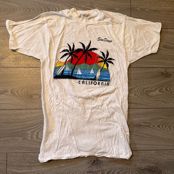 Fruit of the Loom Other - 1986 Vintage California San Diego Tourist Tee
